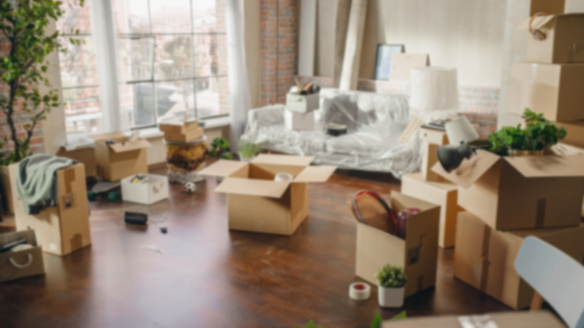 Entrümpelte, helle Wohnung im Ruhrgebiet